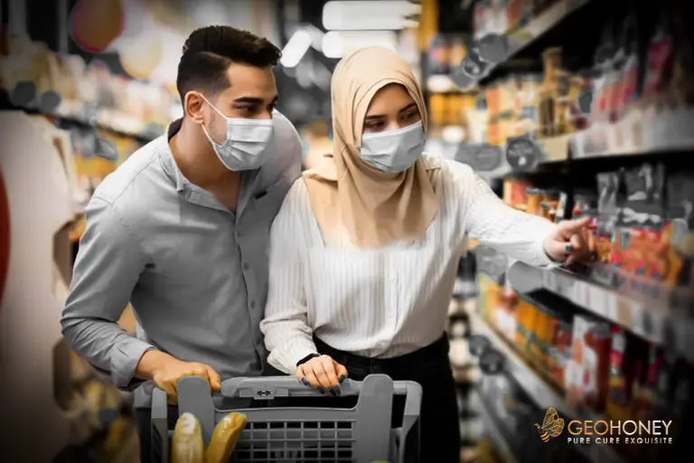 Why do consumers in the UAE demand sustainability from food retailers?